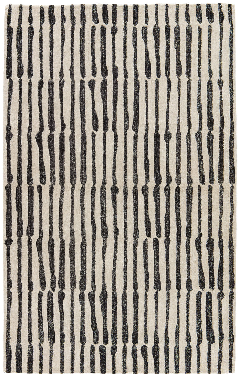 media image for saville abstract rug in fog peat design by nikki chu for jaipur 1 260