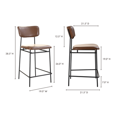 product image for sailor counter stools in various colors by bd la mhc eq 1015 03 11 43