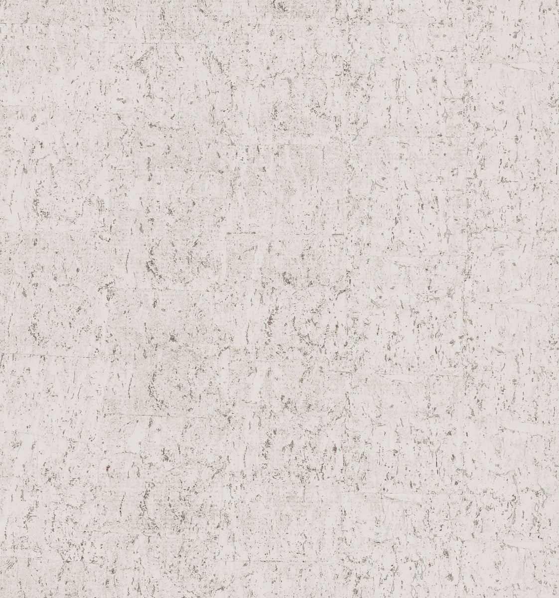 Shop Cork Wallpaper in Pale Grey/Silver Burke Decor