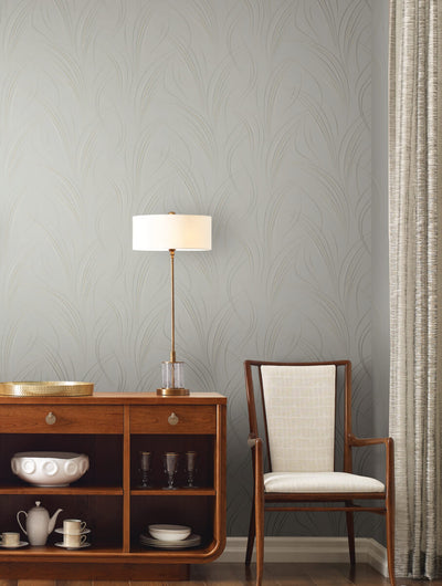 product image for Graceful Wisp Wallpaper in Blonde 68