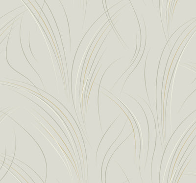 product image of Graceful Wisp Wallpaper in Blonde 577