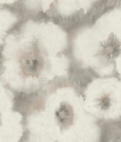 product image of Blended Floral Wallpaper in Clay 577