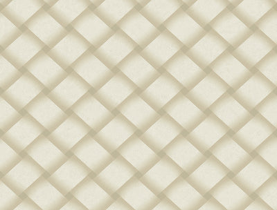 product image for Bayside Basket Weave Wallpaper in Blonde 84