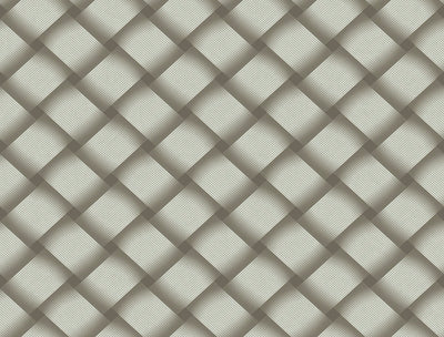 product image for Bayside Basket Weave Wallpaper in Mocha 5
