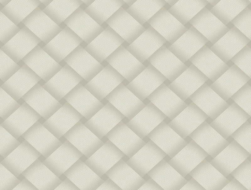 media image for Bayside Basket Weave Wallpaper in Neutral 286