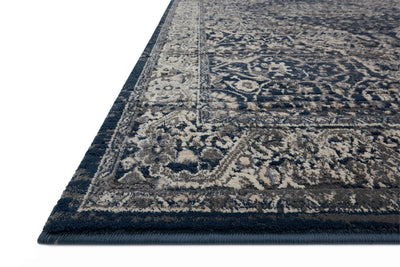 product image for everly power loomed grey midnight rug by magnolia home by joanna gaines evrlvy 02gymd2740 4 66