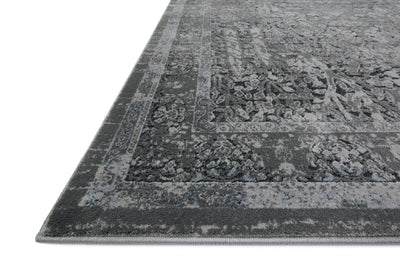product image for everly power loomed grey grey rug by magnolia home by joanna gaines evrlvy 08gygy160s 3 90