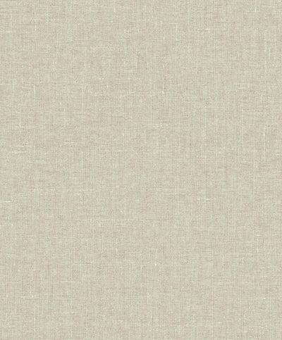 product image for Abington Faux Linen Wallpaper in Ocean Sand 21