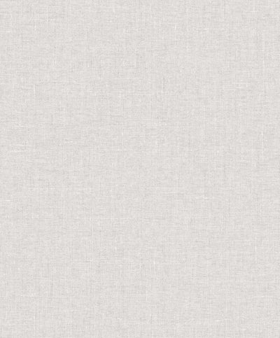 product image of Abington Faux Linen Wallpaper in Modern Grey 549