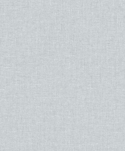 product image of Abington Faux Linen Wallpaper in Grey Dove 588