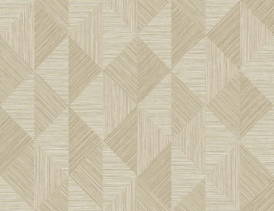 product image of Diamond Inlay Wallpaper in Sandy 569