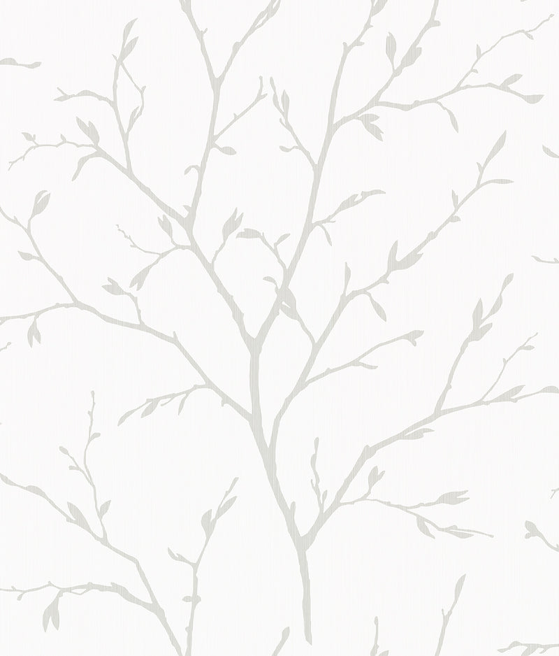 media image for Branching Out Wallpaper in Winter Grey 278