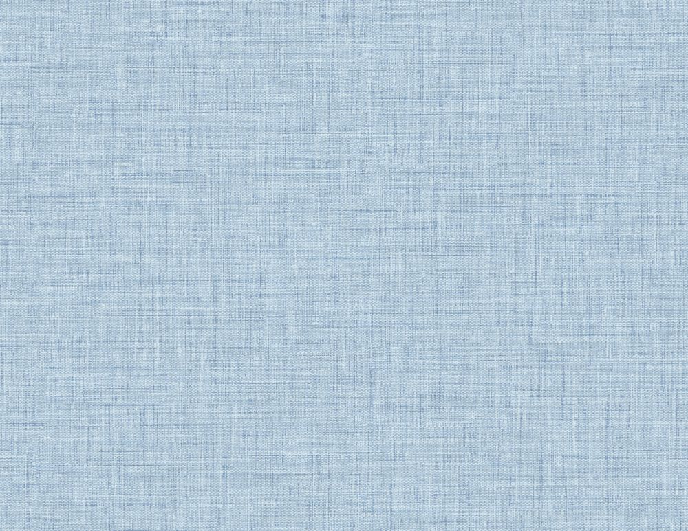 Shop Easy Linen Wallpaper in Sky Blue | Burke Decor