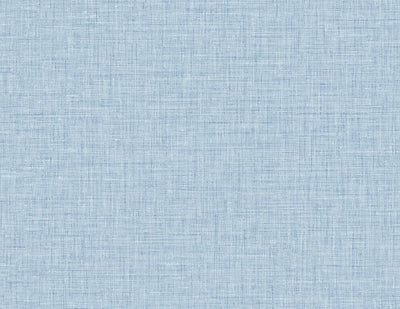product image of Easy Linen Wallpaper in Sky Blue from the Texture Gallery Collection by Seabrook Wallcoverings 585