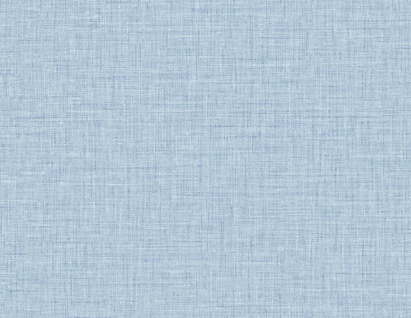 media image for Easy Linen Wallpaper in Sky Blue from the Texture Gallery Collection by Seabrook Wallcoverings 239