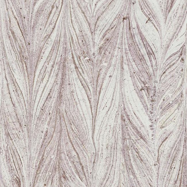 media image for Ebru Marble Wallpaper in Purple from the Natural Opalescence Collection by Antonina Vella for York Wallcoverings 276