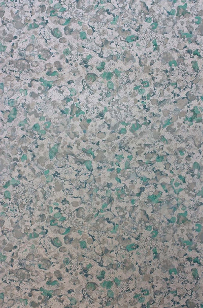 product image of Ebru Wallpaper in Jade and Metallic Gilver from the Pasha Collection by Osborne & Little 50