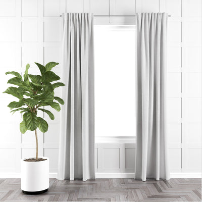 product image for Eclipse White Drapery 5 4