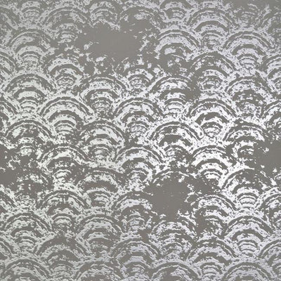 product image for Eclipse Wallpaper in Grey and Silver by Antonina Vella for York Wallcoverings 6