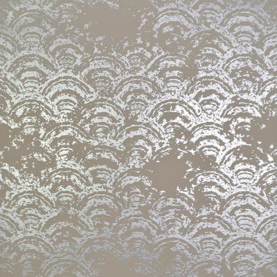 product image of Eclipse Wallpaper in Khaki and Silver by Antonina Vella for York Wallcoverings 562