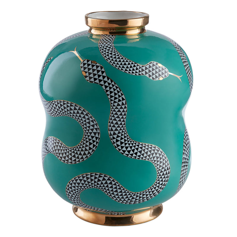 media image for Eden Cinched Celadon Vase By Jonathan Adler Ja 33314 1 235