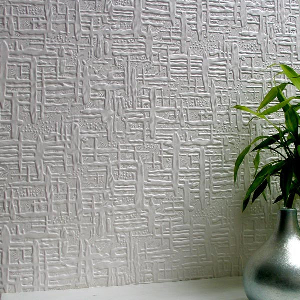 media image for Edward Paintable Supaglypta Wallpaper design by Brewster Home Fashions 232