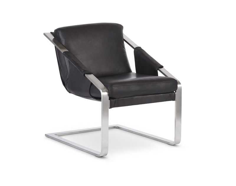 media image for Eiffel Leather Chair 27