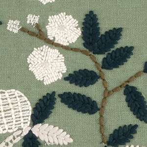 product image for elise embroidered sage decorative pillow by pine cone hill pc4012 pil1640 3 23