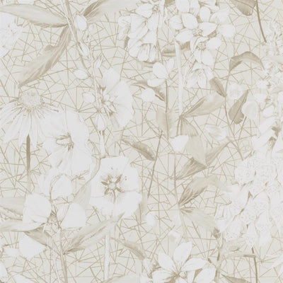 product image for Emelie Wallpaper in Vanilla from the Mandora Collection by Designers Guild 9