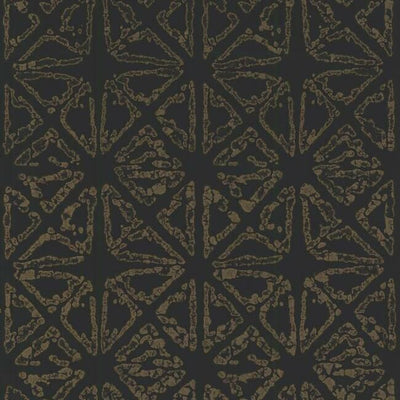 product image of Empire Diamond Wallpaper in Pewter from the Ronald Redding 24 Karat Collection by York Wallcoverings 567