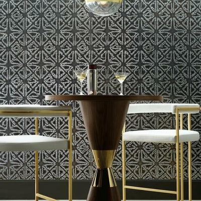 product image for Empire Diamond Wallpaper in Pewter from the Ronald Redding 24 Karat Collection by York Wallcoverings 67