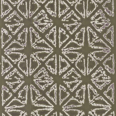 product image of Empire Diamond Wallpaper in Pewter from the Ronald Redding 24 Karat Collection by York Wallcoverings 558