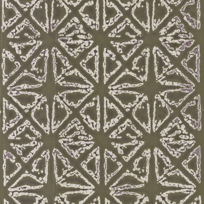 media image for Empire Diamond Wallpaper in Pewter from the Ronald Redding 24 Karat Collection by York Wallcoverings 273