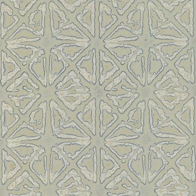 product image of Empire Diamond Wallpaper in Silver from the Ronald Redding 24 Karat Collection by York Wallcoverings 55