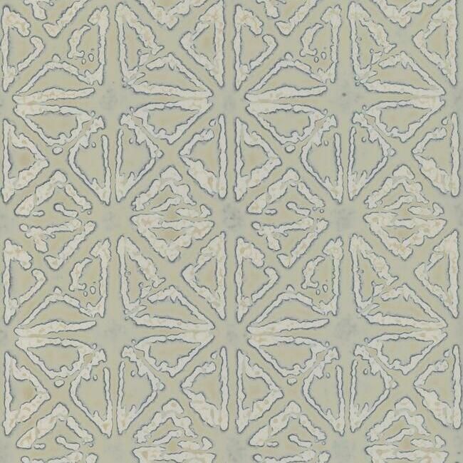media image for Empire Diamond Wallpaper in Silver from the Ronald Redding 24 Karat Collection by York Wallcoverings 297