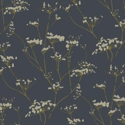 product image for Enchanted Wallpaper in Blue from the Botanical Dreams Collection by Candice Olson for York Wallcoverings 63