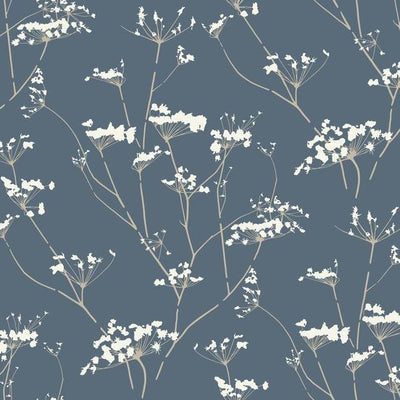product image for Enchanted Wallpaper in Blue from the Botanical Dreams Collection by Candice Olson for York Wallcoverings 74