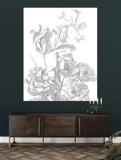 product image for Engraved Flowers 015 Wallpaper Panel by KEK Amsterdam 22