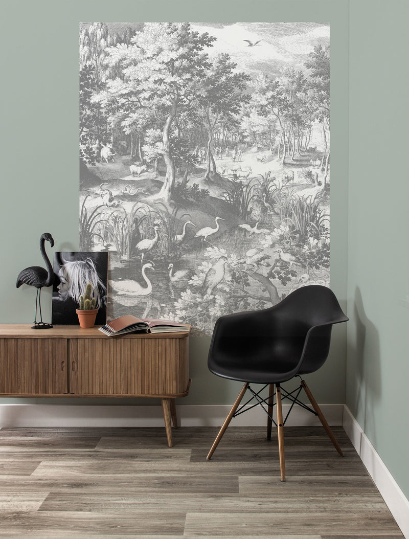 media image for Engraved Landscapes 030 Wallpaper Panel by KEK Amsterdam 297