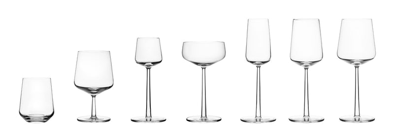 media image for Essence Sets of Glassware in Various Sizes design by Alfredo Häberli for Iittala 231