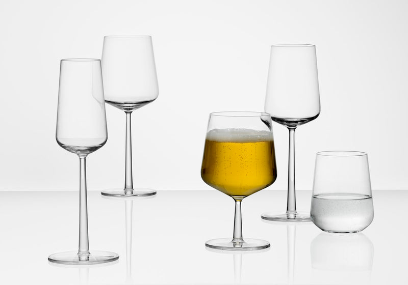 media image for Essence Sets of Glassware in Various Sizes design by Alfredo Häberli for Iittala 281