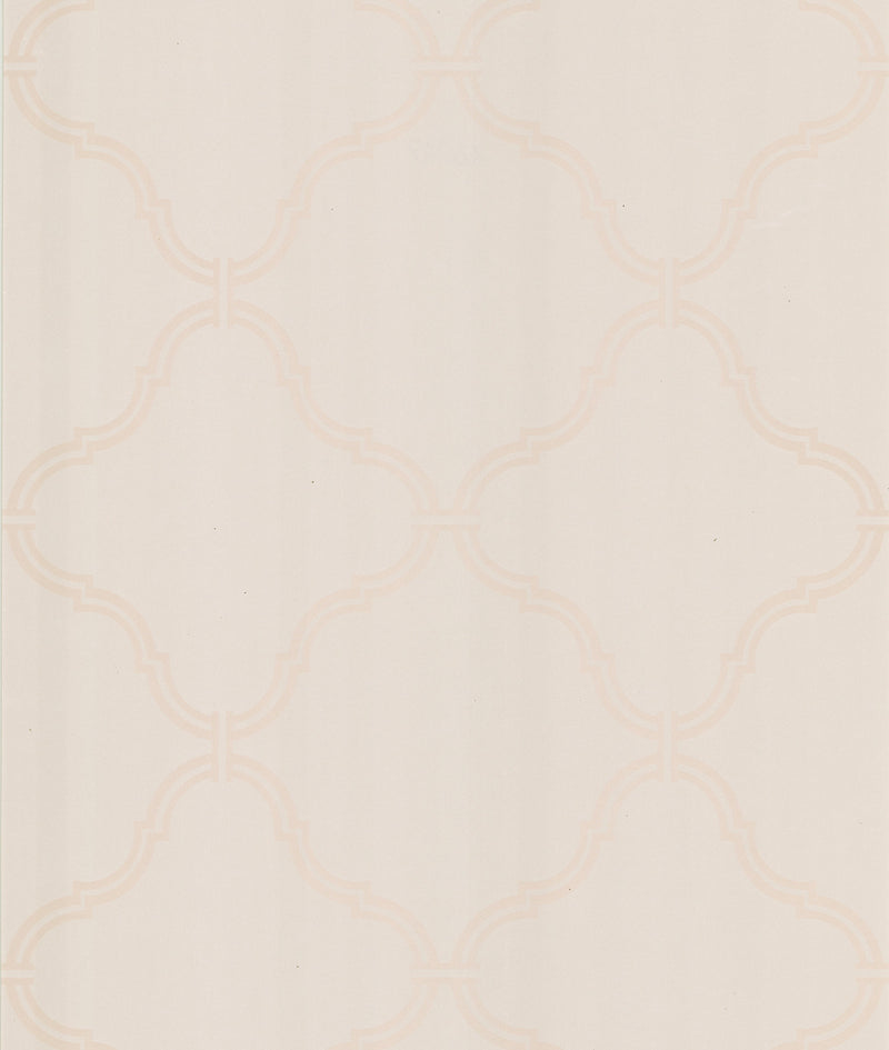 media image for Estate Moroccan Grate Wallpaper in Pearl by Brewster Home Fashions 237
