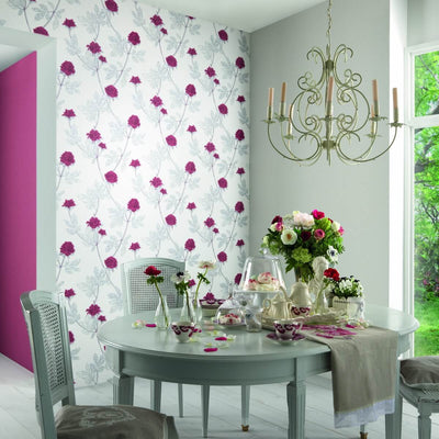 product image for Ethan Floral Wallpaper design by BD Wall 76