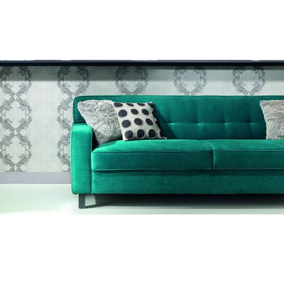 product image for Etta Ornamental Scroll Stripe Wallpaper design by BD Wall 59