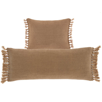 product image for evelyn linen parchment decorative pillow by pine cone hill pc3882 pil16 1 56