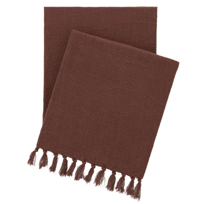 product image of evelyn linen russet throw by pine cone hill pc3905 thr 1 558