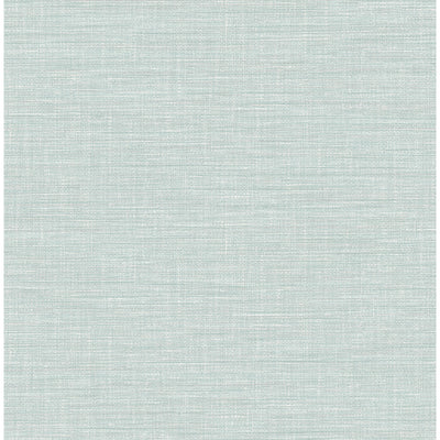 product image for Exhale Woven Texture Wallpaper in Blue from the Pacifica Collection by Brewster Home Fashions 63
