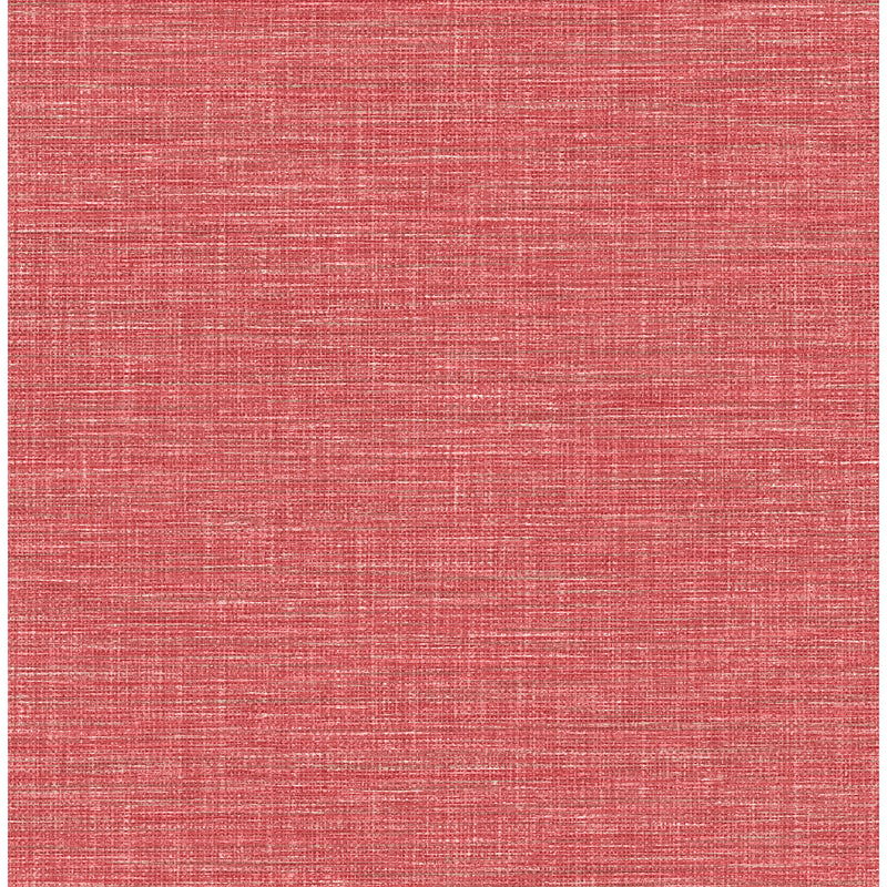 media image for Exhale Woven Texture Wallpaper in Coral from the Pacifica Collection by Brewster Home Fashions 290