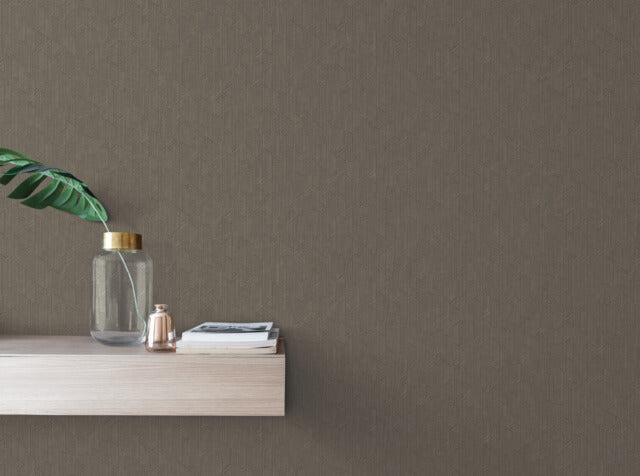 media image for Exponential Wallpaper in Bronze from the Moderne Collection by Stacy Garcia for York Wallcoverings 242