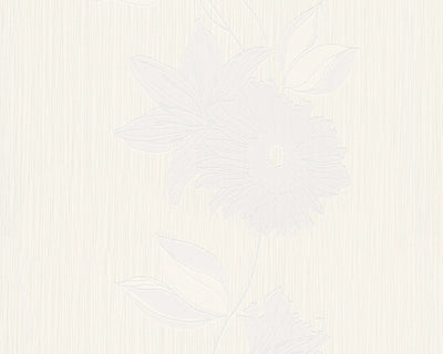 product image for Eyecatcher Floral Wallpaper in Ivory design by BD Wall 6